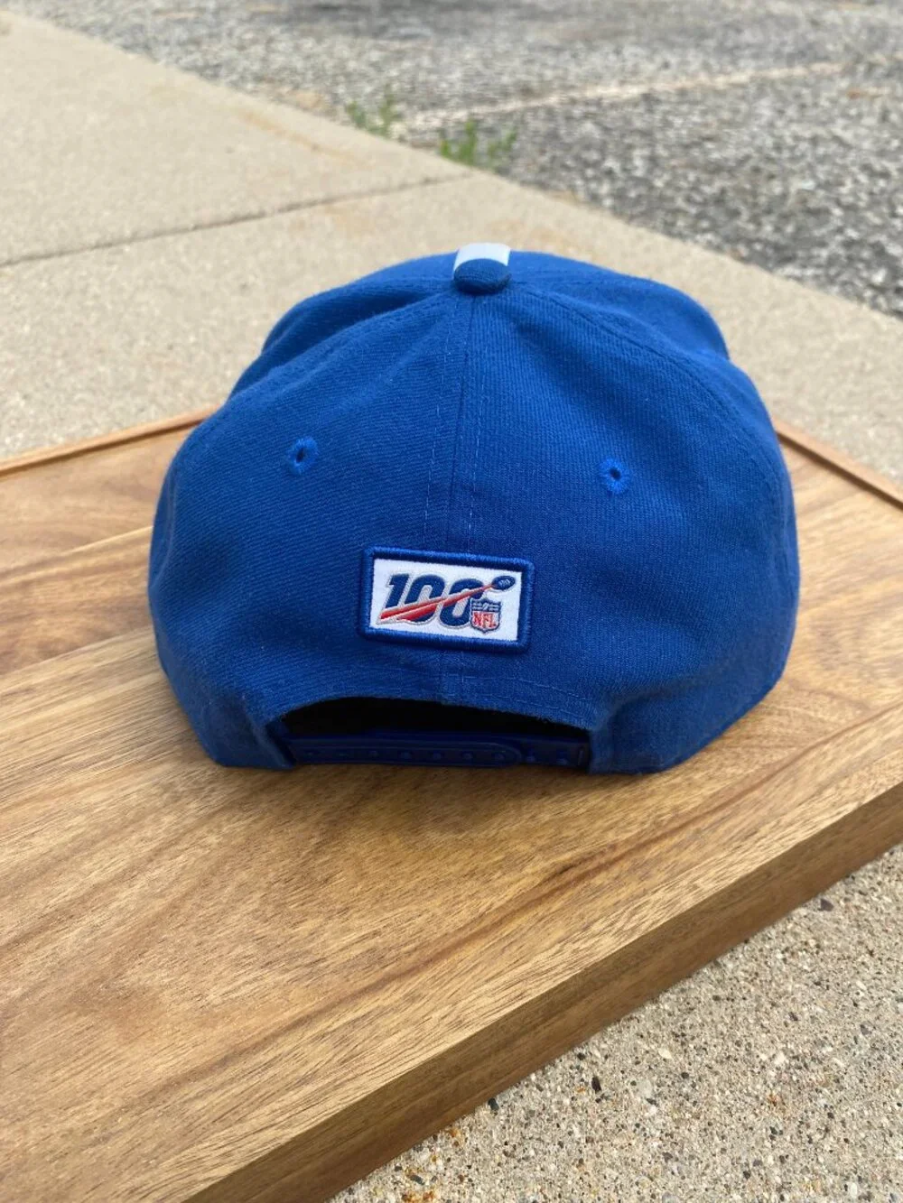 New Era 59FIFTY Indianapolis Colts NFL Blue Snapback Hat Cap